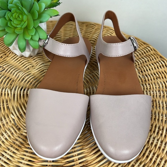 New Fitflop Cova II Closed Toe Sandal Leather 6.5 Mink - Picture 4 of 12